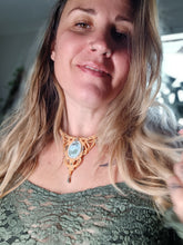 Load image into Gallery viewer, Larimar Necklace