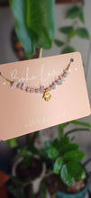 Load image into Gallery viewer, Kunzite & Angeite Hamsa necklace