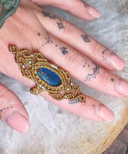 Load image into Gallery viewer, Chrysocola Ring