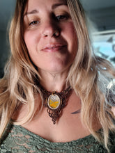 Load image into Gallery viewer, Bumble Bee Jasper Necklace