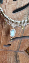 Load image into Gallery viewer, Goddess Choker - Larimar