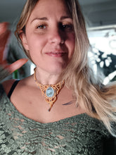 Load image into Gallery viewer, Larimar Necklace