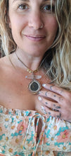 Load image into Gallery viewer, Ammonite & Lemurian Necklace