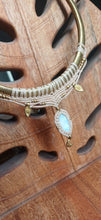 Load image into Gallery viewer, Goddess Choker - Larimar