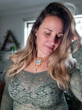 Load image into Gallery viewer, Larimar Necklace