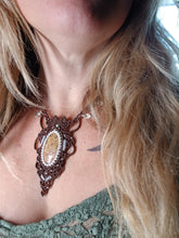 Load image into Gallery viewer, Fossilised Coral Necklace