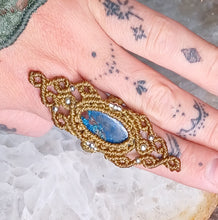 Load image into Gallery viewer, Chrysocola Ring