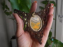Load image into Gallery viewer, Bumble Bee Jasper Necklace