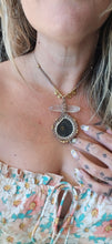Load image into Gallery viewer, Ammonite & Lemurian Necklace