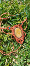 Load image into Gallery viewer, Sunburst Coral Necklace