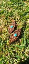 Load image into Gallery viewer, Turquoise Earrings