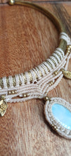 Load image into Gallery viewer, Goddess Choker - Larimar
