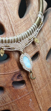 Load image into Gallery viewer, Goddess Choker - Larimar