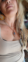 Load image into Gallery viewer, Labradorite Necklace