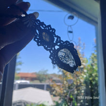 Load image into Gallery viewer, Labradorite & Moss Agate Necklace