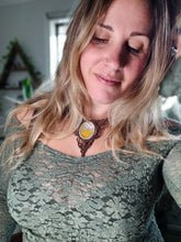 Load image into Gallery viewer, Bumble Bee Jasper Necklace