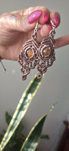 Load image into Gallery viewer, Citrine Earrings