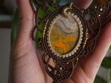 Load image into Gallery viewer, Bumble Bee Jasper Necklace