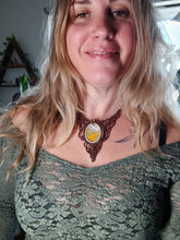 Load image into Gallery viewer, Bumble Bee Jasper Necklace