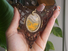 Load image into Gallery viewer, Bumble Bee Jasper Necklace