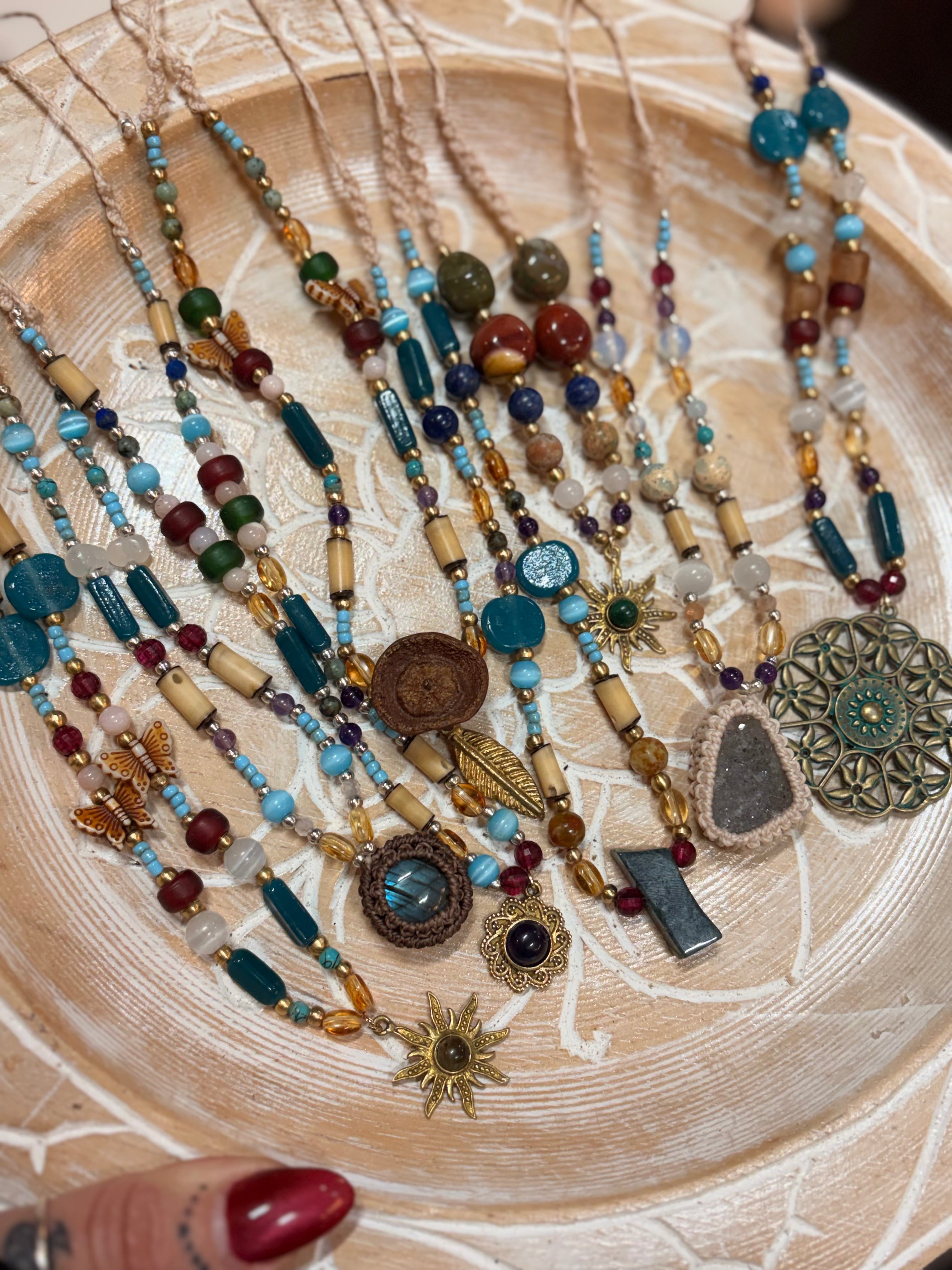 Beaded Necklace