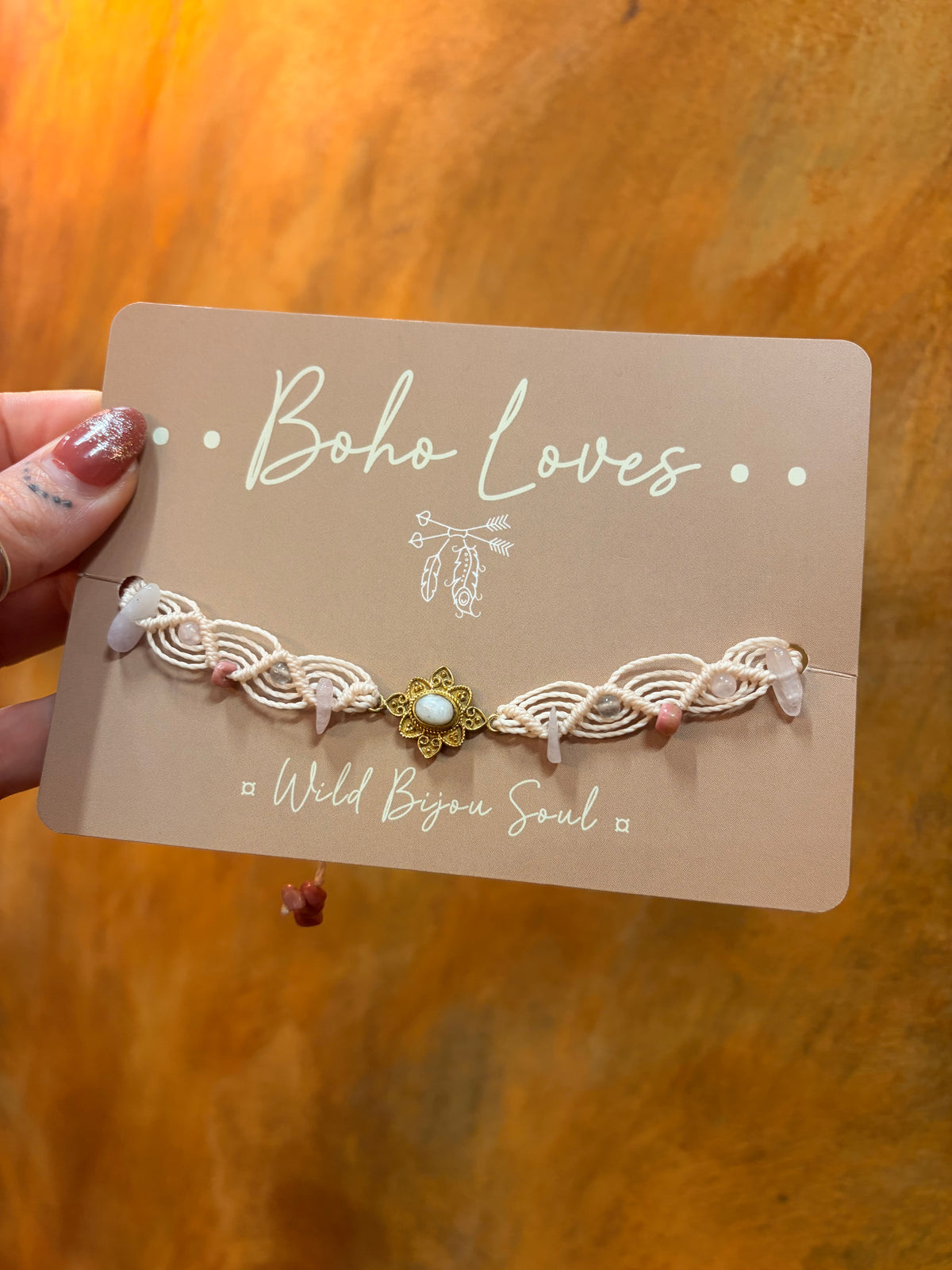 Moonstone Anklet