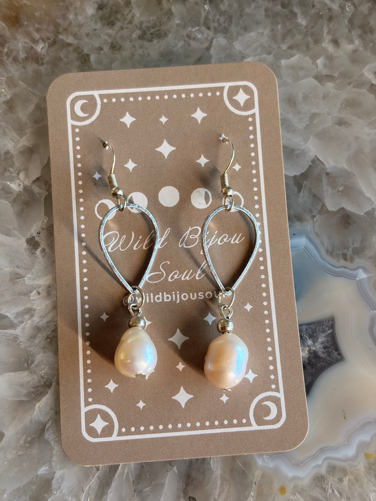 Pearl Earrings