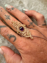 Load image into Gallery viewer, Amethyst Ring
