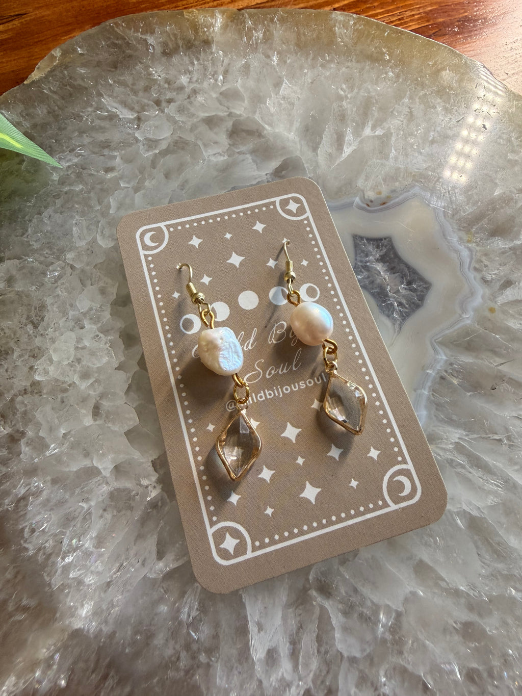 Pearl Earrings