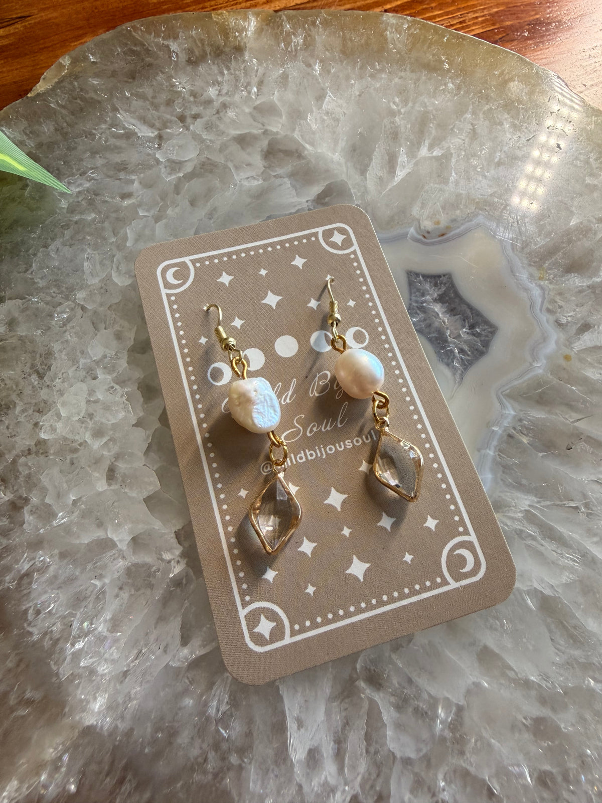 Pearl Earrings