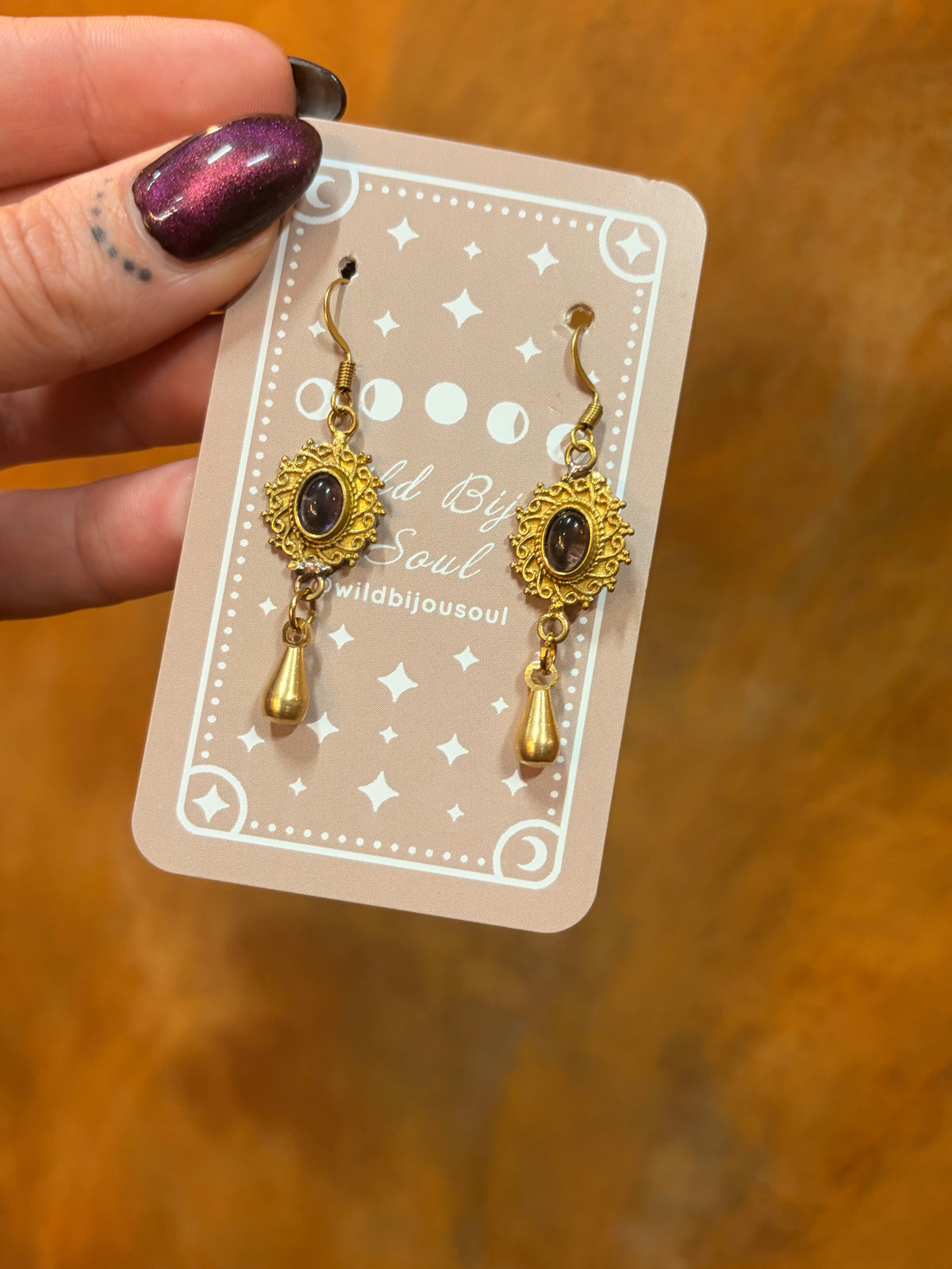 Amethyst Earrings