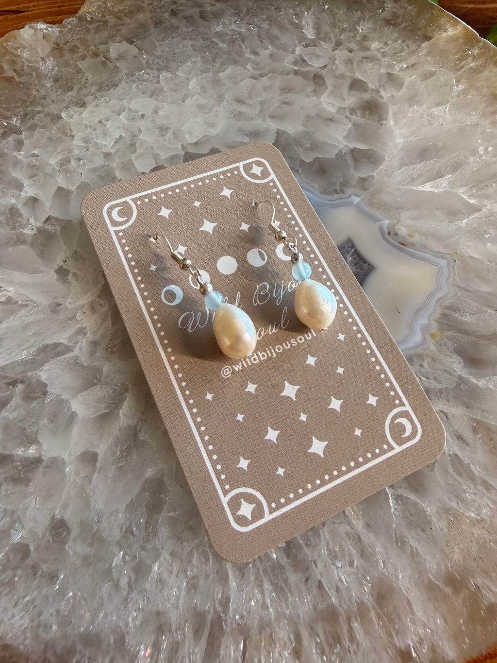 Pearl Earrings