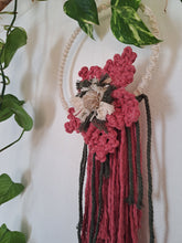 Load image into Gallery viewer, Dessert Rose Flower Wreath
