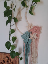 Load image into Gallery viewer, Boho Moon Flower Wreath
