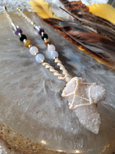 Load image into Gallery viewer, Spirit Quartz Crystal beaded necklace
