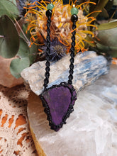 Load image into Gallery viewer, Purpurite Necklace
