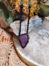 Load image into Gallery viewer, Purpurite Necklace
