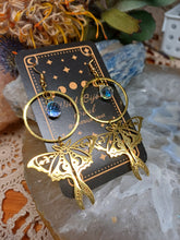 Load image into Gallery viewer, Gold Boho Moth Magic
