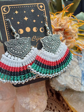 Load image into Gallery viewer, Macrame Egyptian Earring
