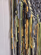 Load image into Gallery viewer, Textile Tourmaline Wall Hanging
