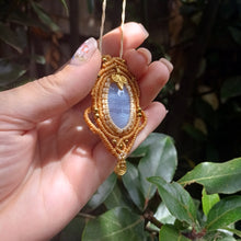 Load image into Gallery viewer, Blue Lace Agate ~ 𝕎𝕒𝕥𝕖𝕣 ~ 💧
