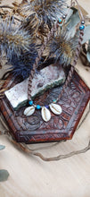 Load image into Gallery viewer, Cowrie Shell &amp; Jasper Handmade Necklace
