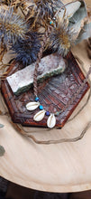 Load image into Gallery viewer, Cowrie Shell &amp; Jasper Handmade Necklace

