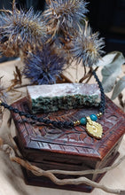 Load image into Gallery viewer, Apatite Handmade Brass Necklace
