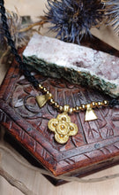 Load image into Gallery viewer, Handmade Brass Charm Necklace
