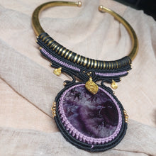 Load image into Gallery viewer, Flourite Choker
