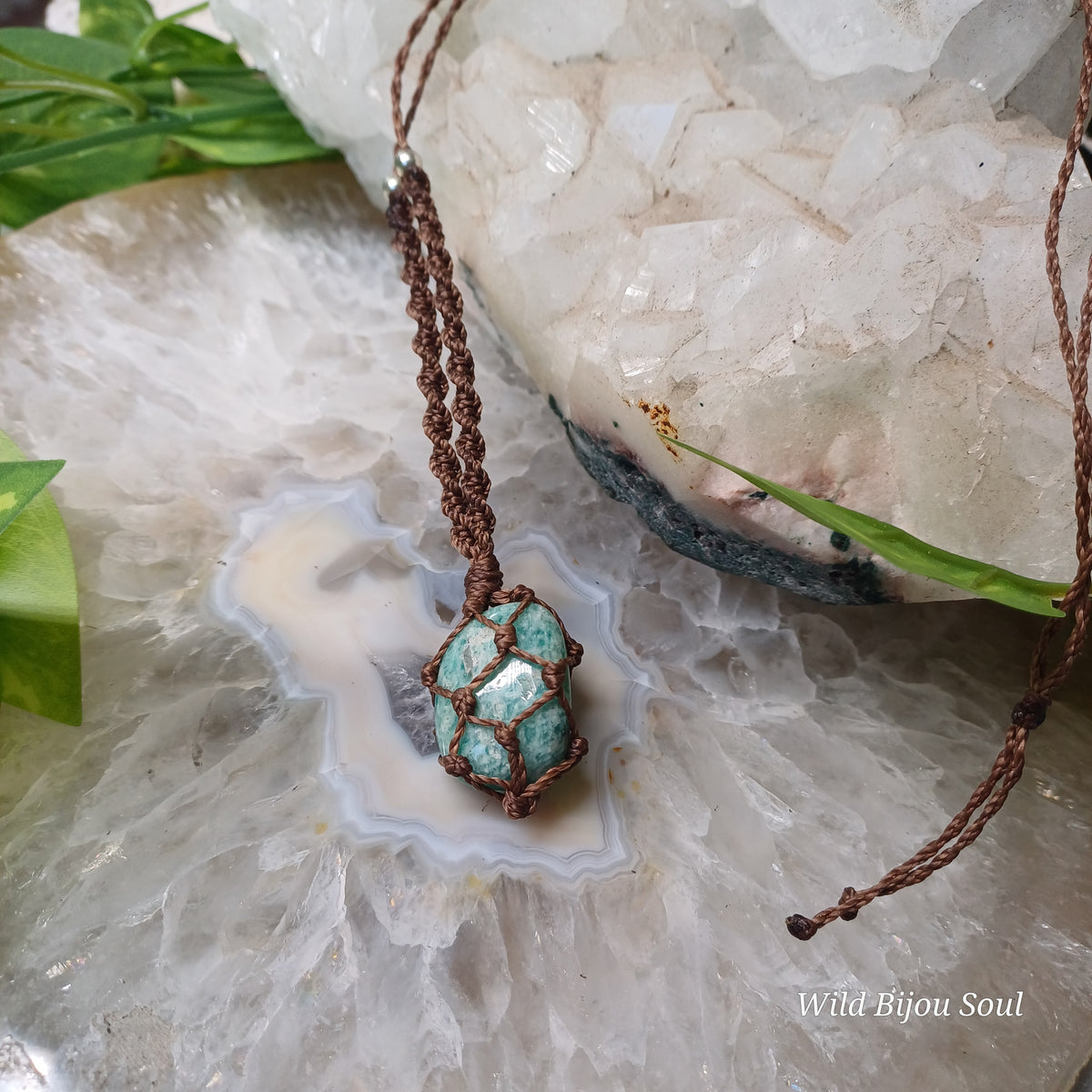 Amazonite Necklace