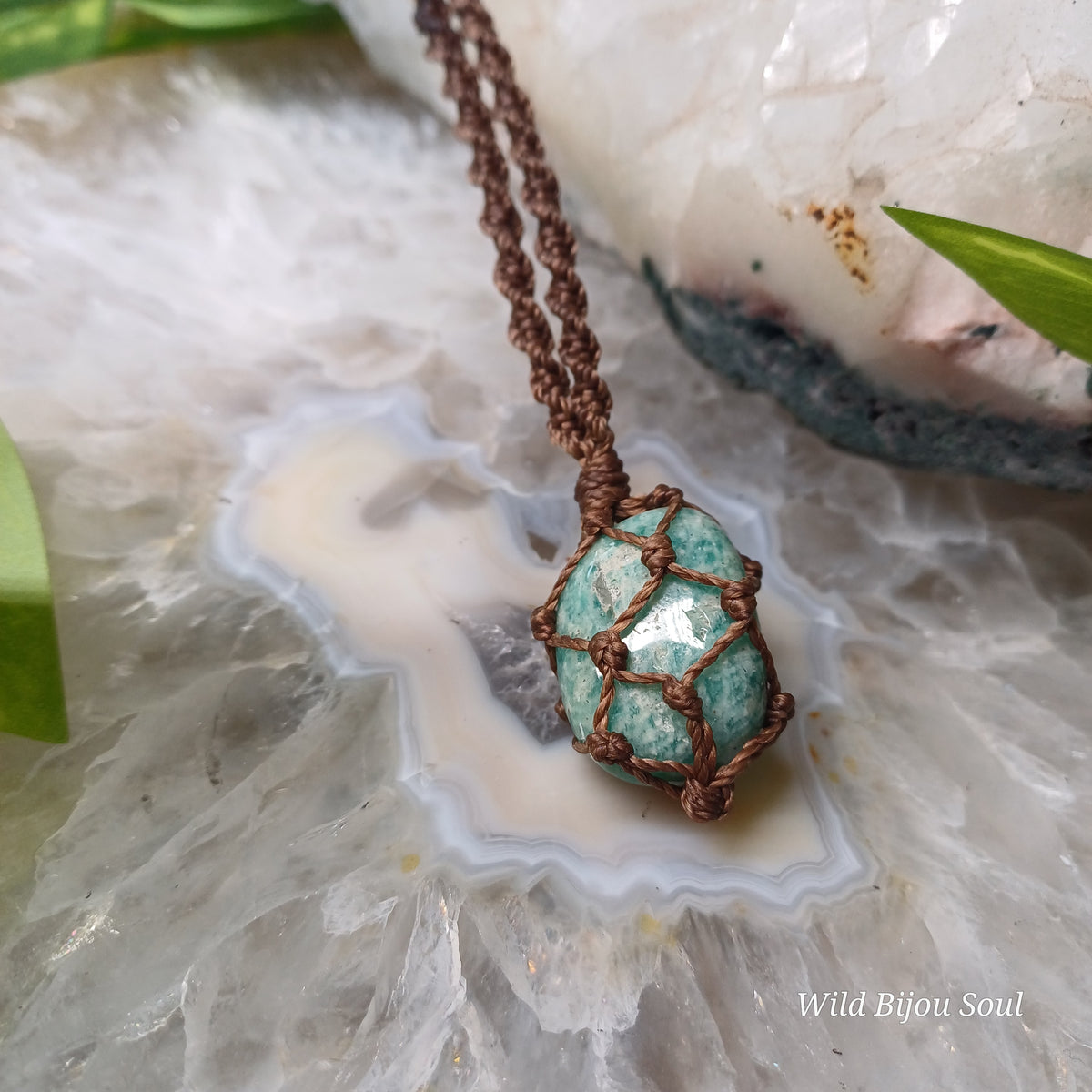 Amazonite Necklace