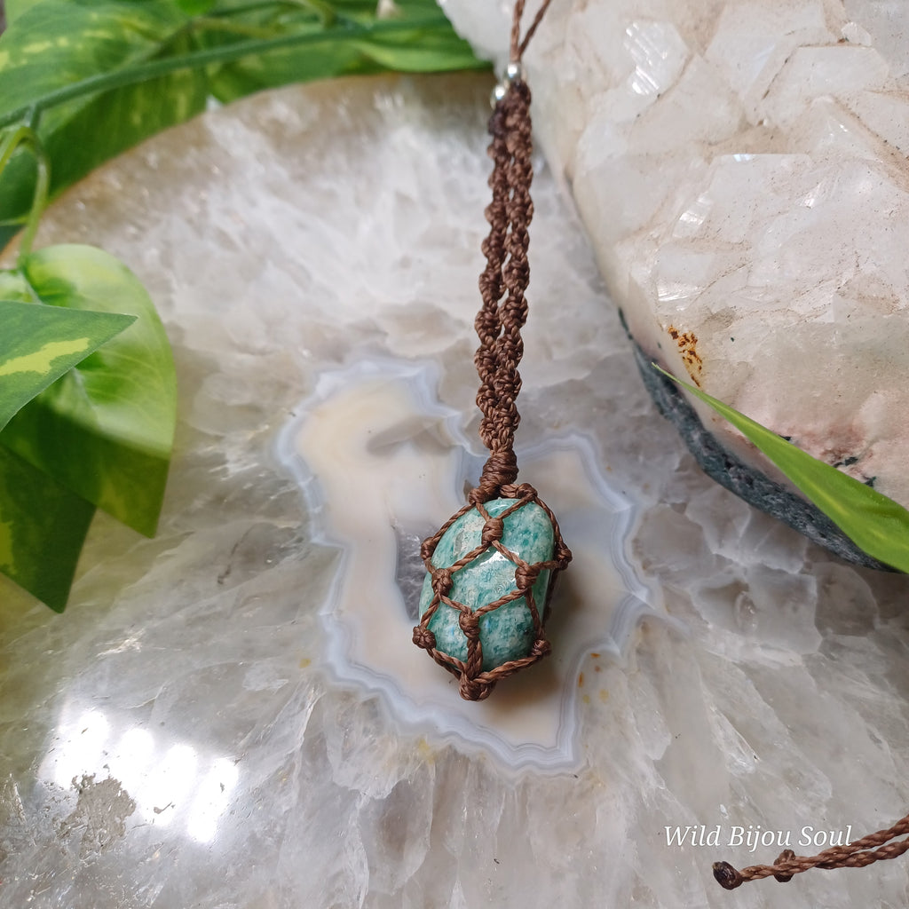 Amazonite Necklace