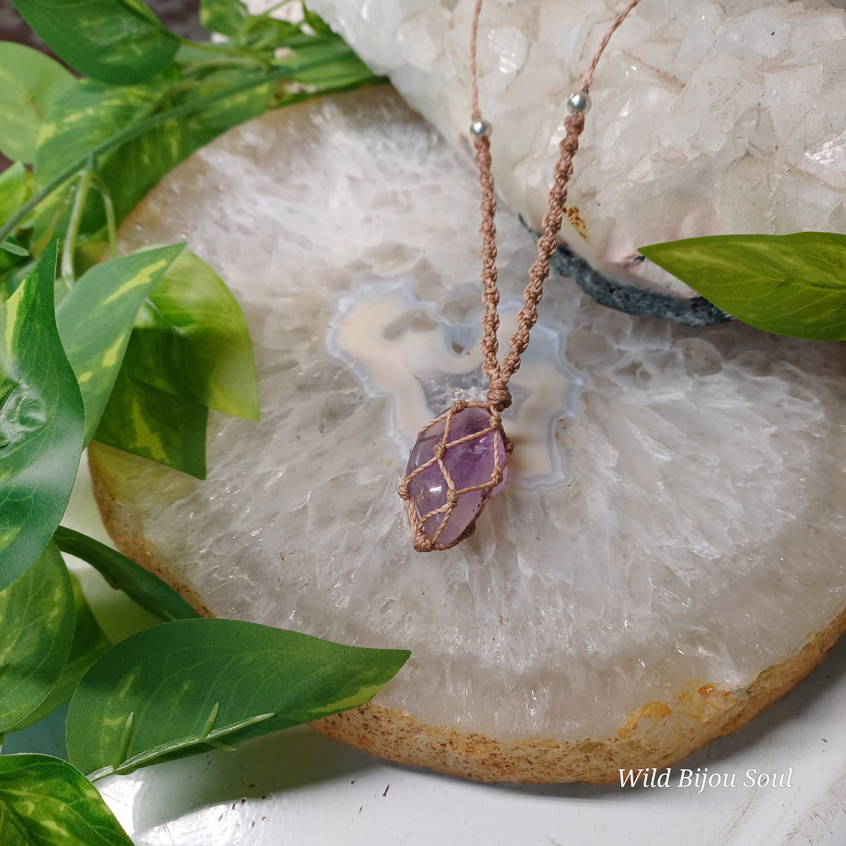 Amethyst Necklace